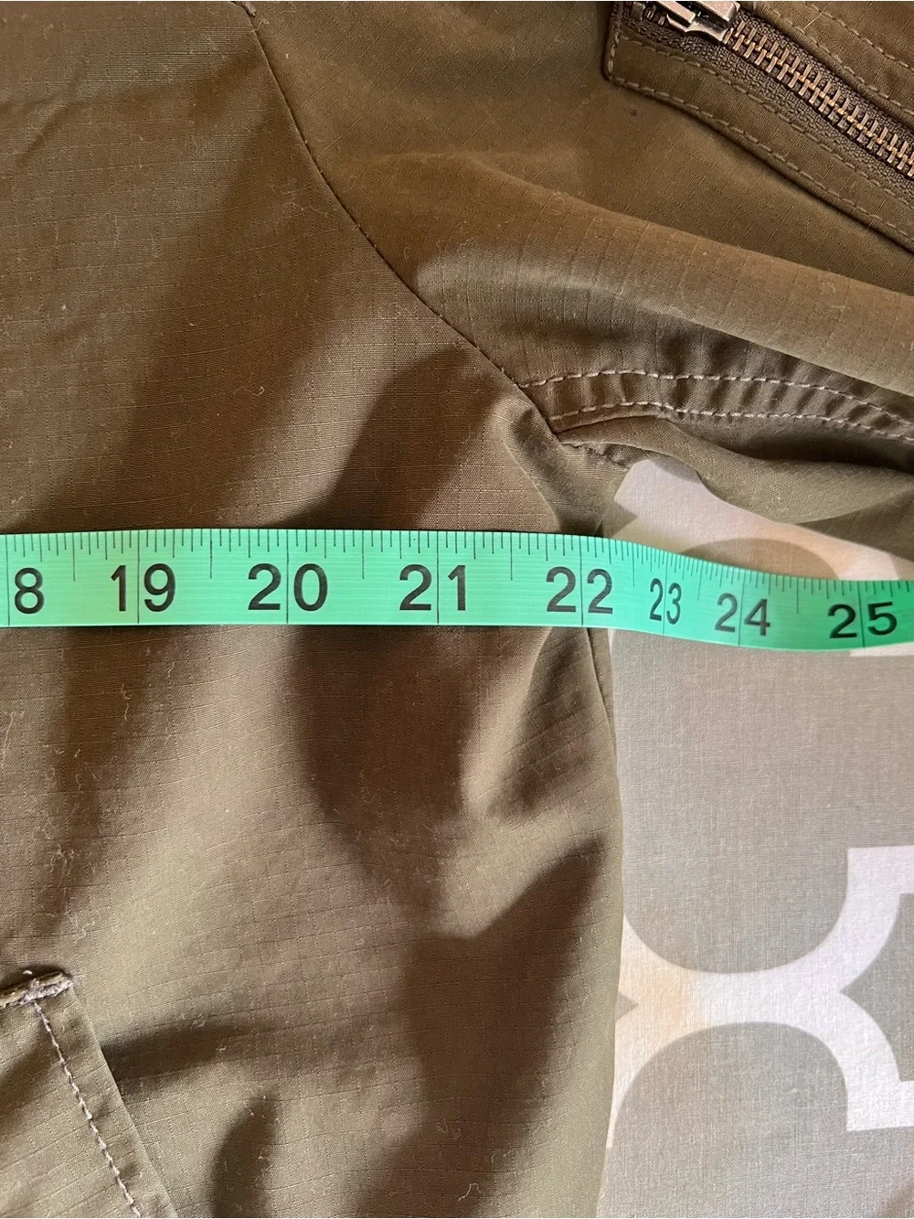 Banana Republic Olive Green Bomber Jacket